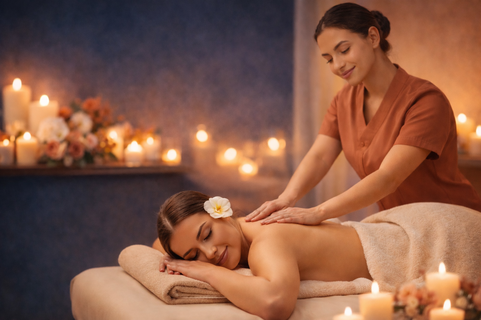 Bien-être et massage