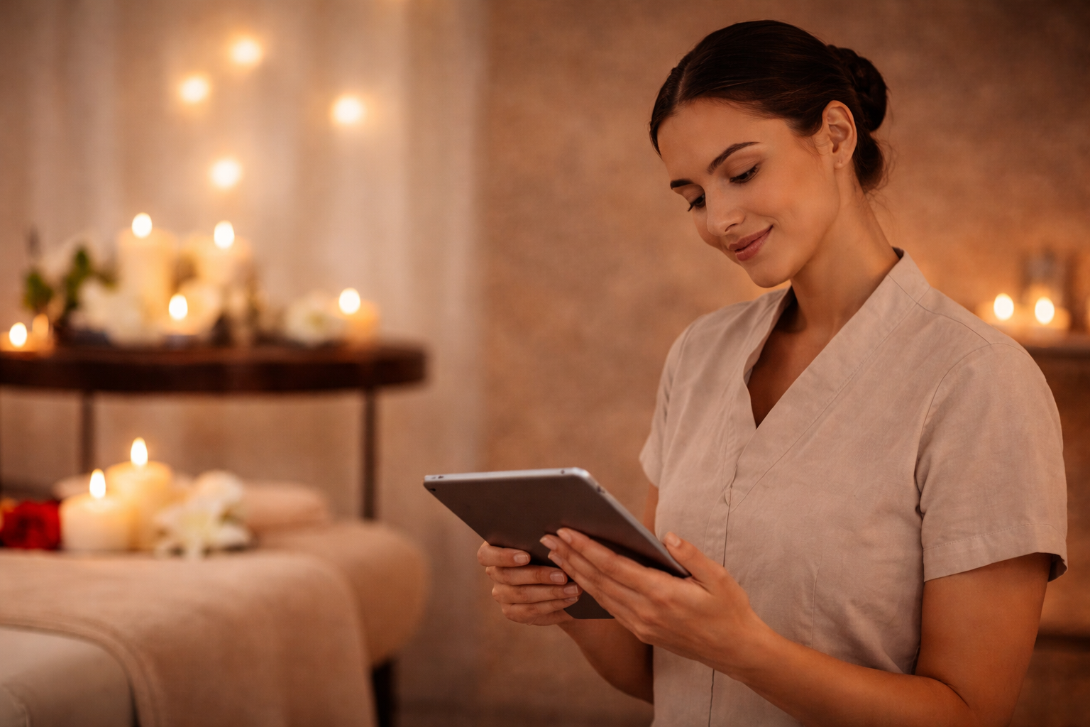 Professionnelle du bien-être